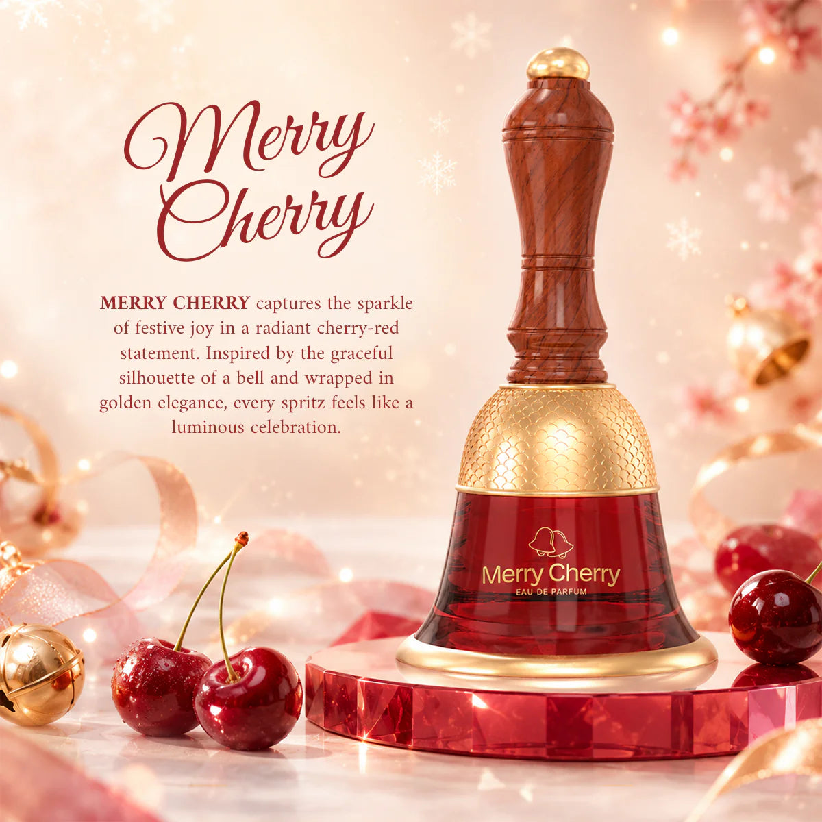 Merry Cherry
100ml Eau de Parfum By Emper