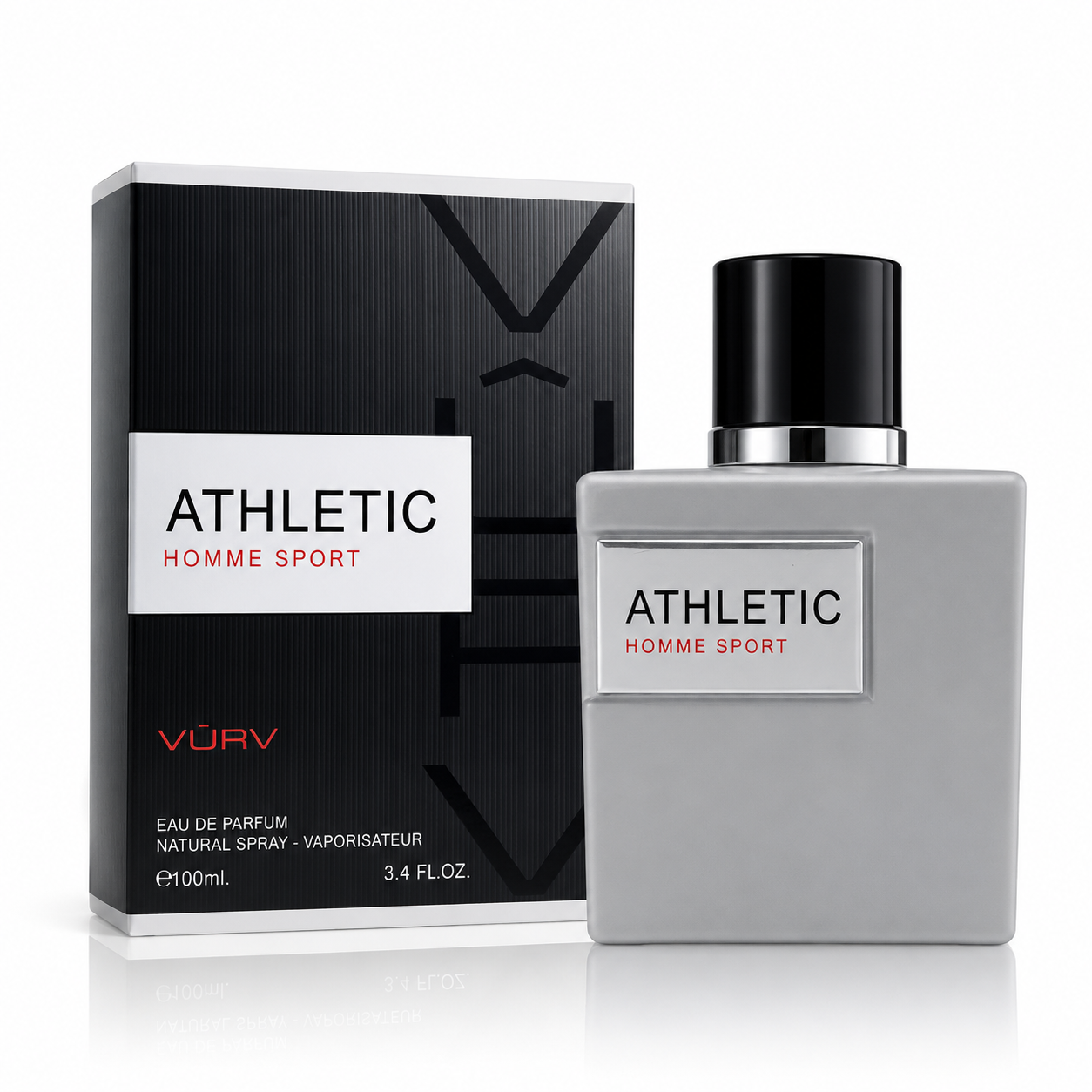 ATHLETIC HOMME SPORT VURV 100ml