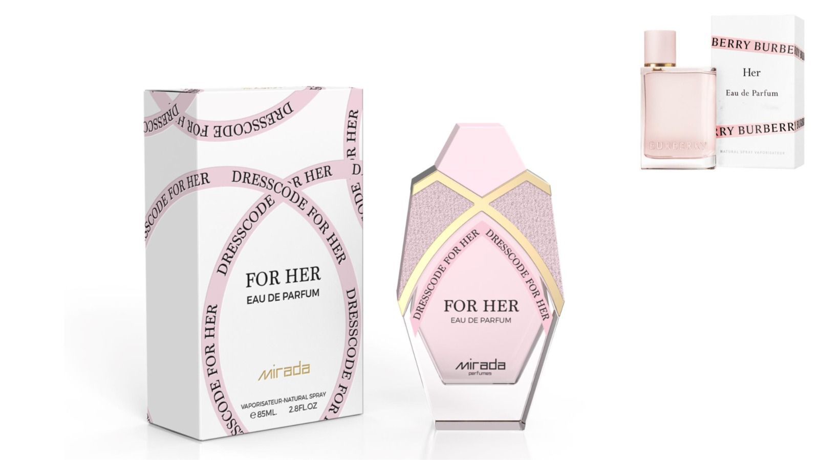 Dresscode For Her 100 ml