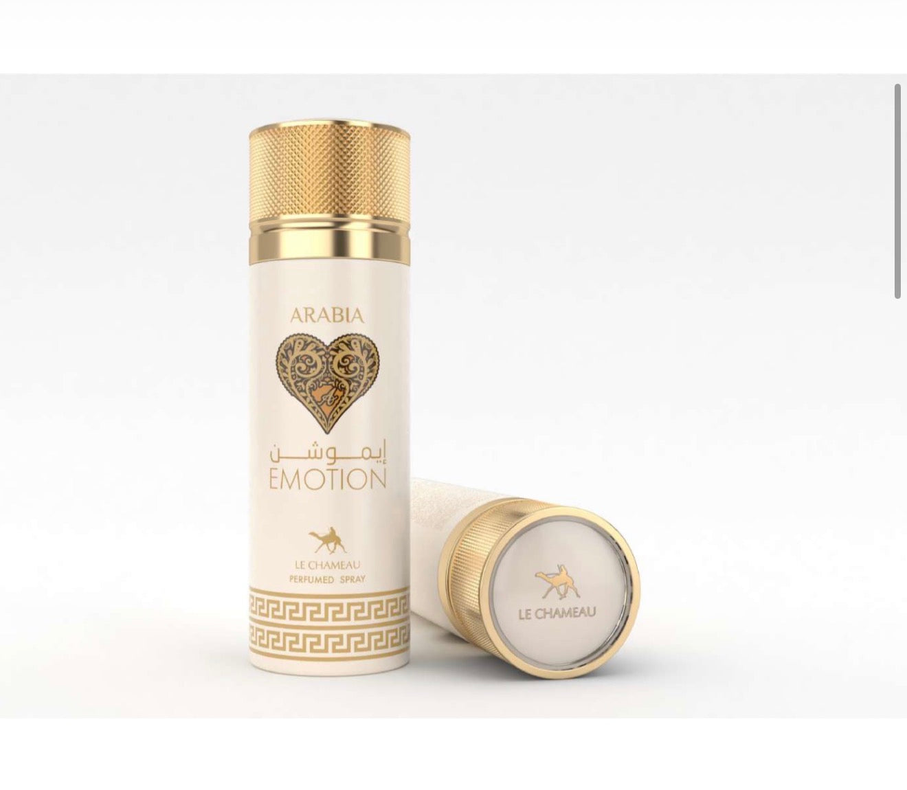 BODY SPRAY ARABIA EMOTION 12 UNIDADES 200ml