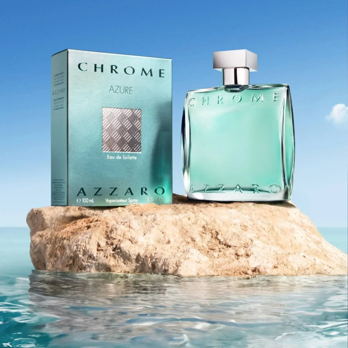 AZZARO CHROME AZURE 100ml MEN ADT