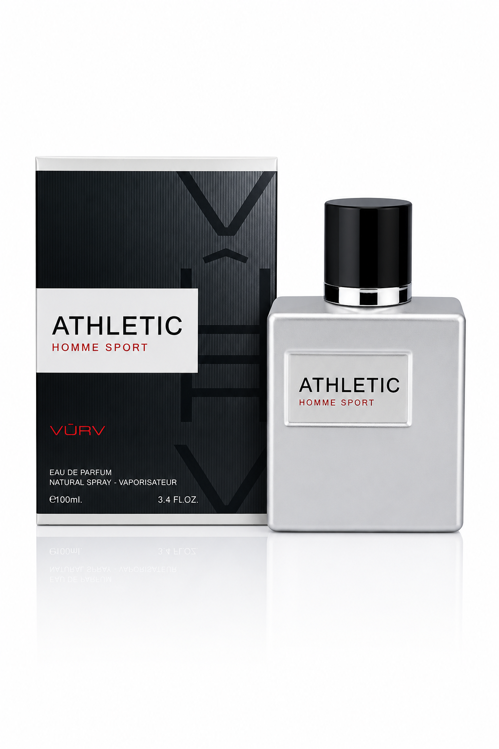 ATHLETIC HOMME SPORT VURV 100ml