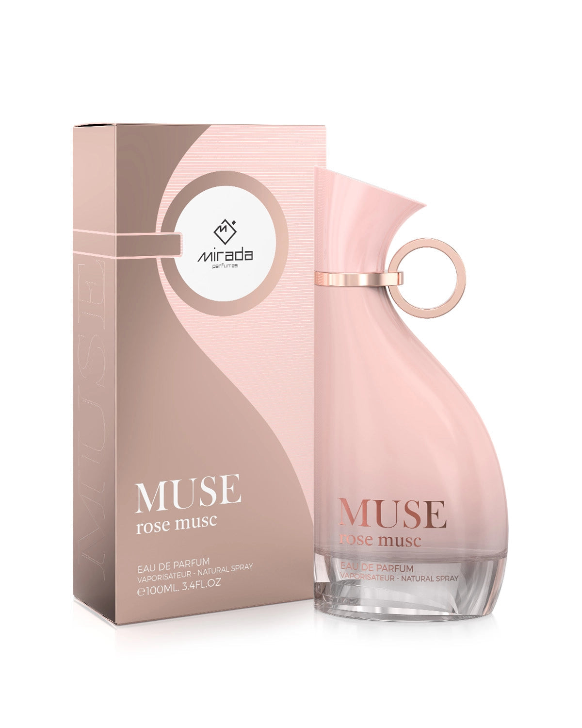 Muse Rose Musc (Pour Femme) - 100ML
