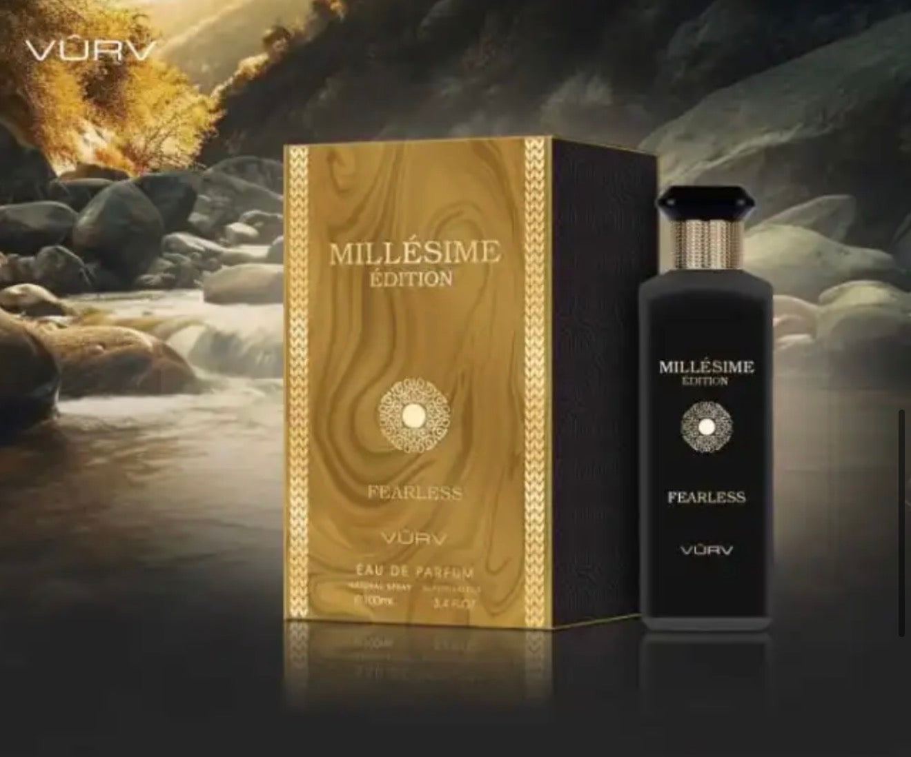 MILLÉSIME EDITION FEARLESS VURV 100ml