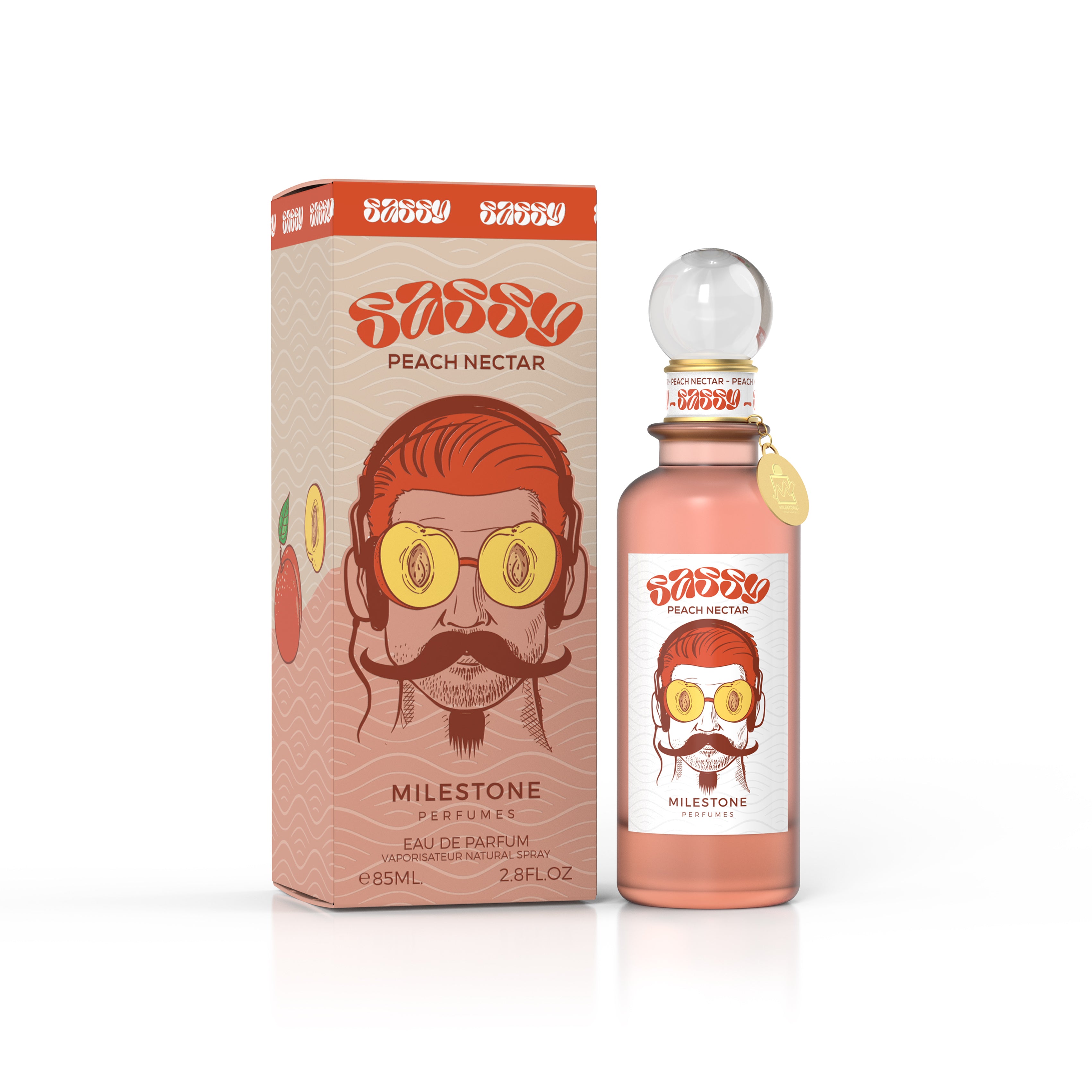 Sassy Peach Nectar - Milestone