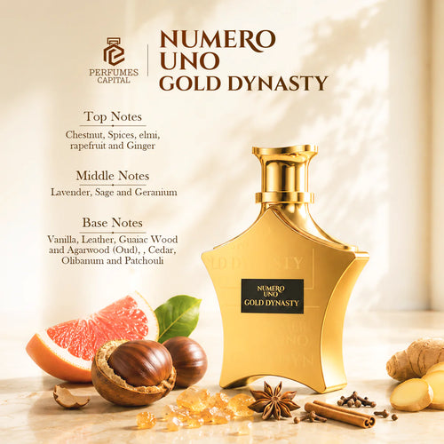 Numero Uno Gold Dynasty
100ml Eau de Parfum By Emper