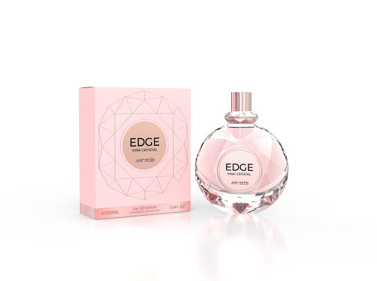 Edge Pink Crystal   (72 pcs + 6 FREE TESTER)