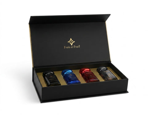 SET 4 PERFUMES MINI 30ml FRAIS ET FRAIS
