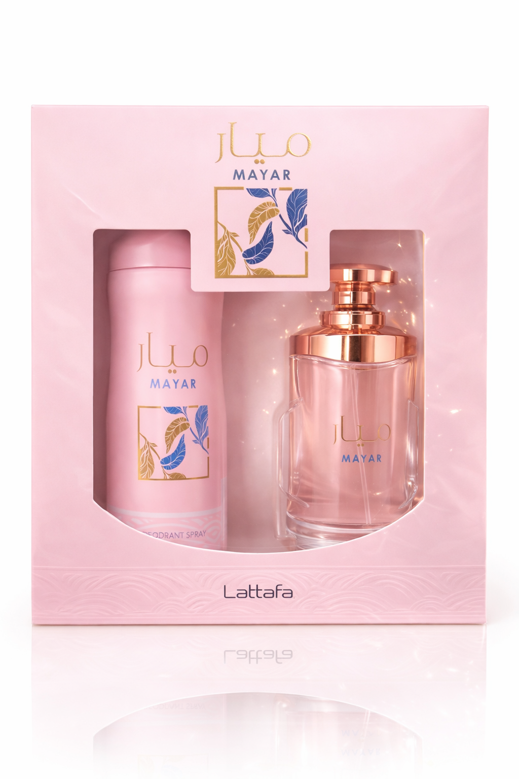 SET MAYAR LATAFFA 2 PIEZAS