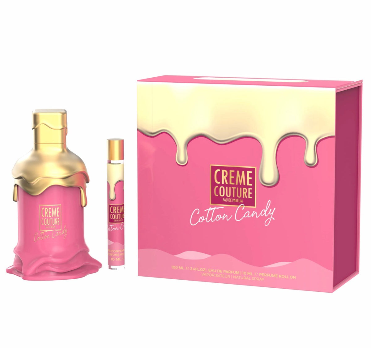 CREME COUTURE COTTON CANDY 100ml +0.33oz