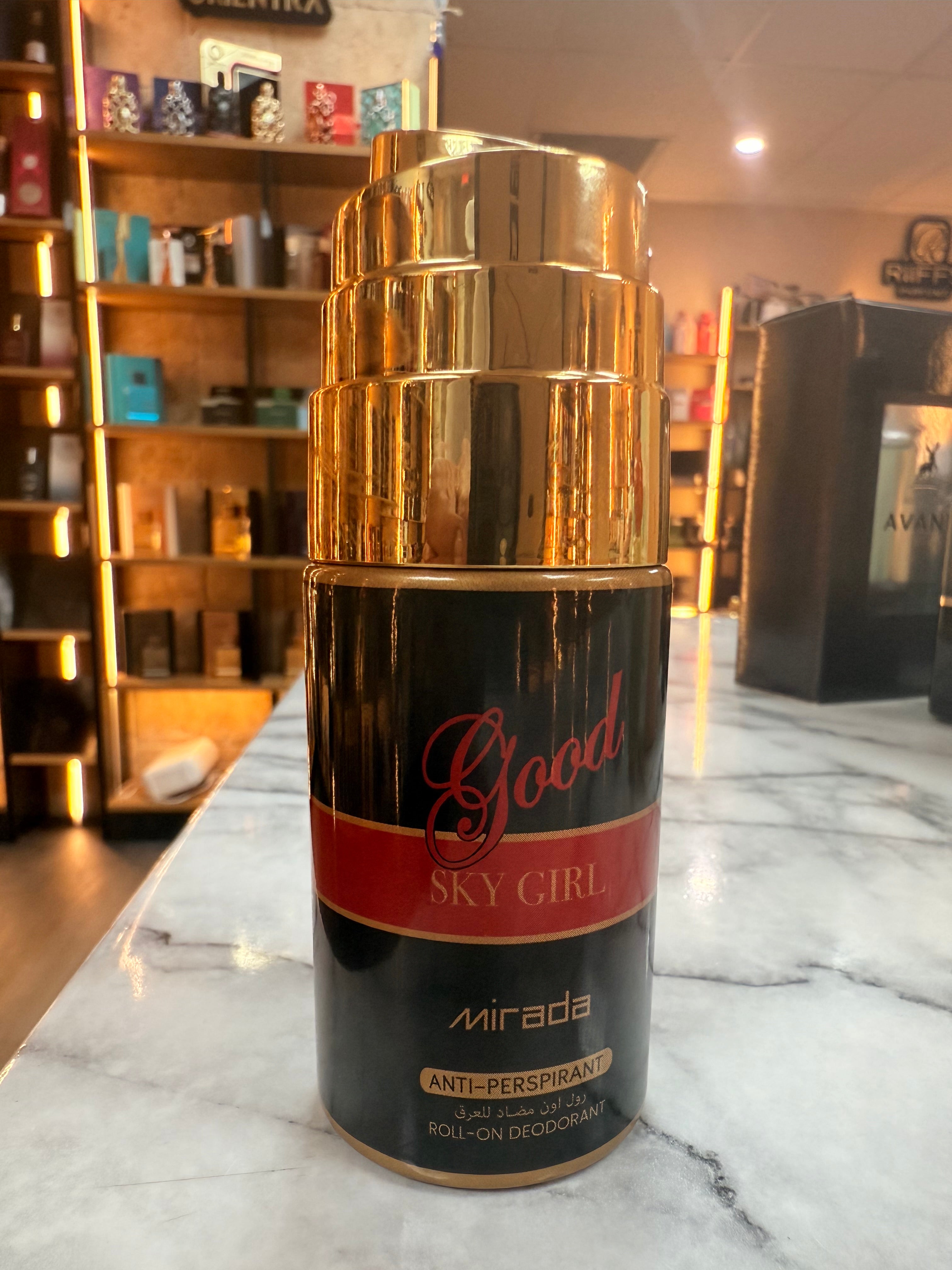 ROLL ON GOOD SKY GIRL (12 UNIDADES) DESODORANTE 50ml