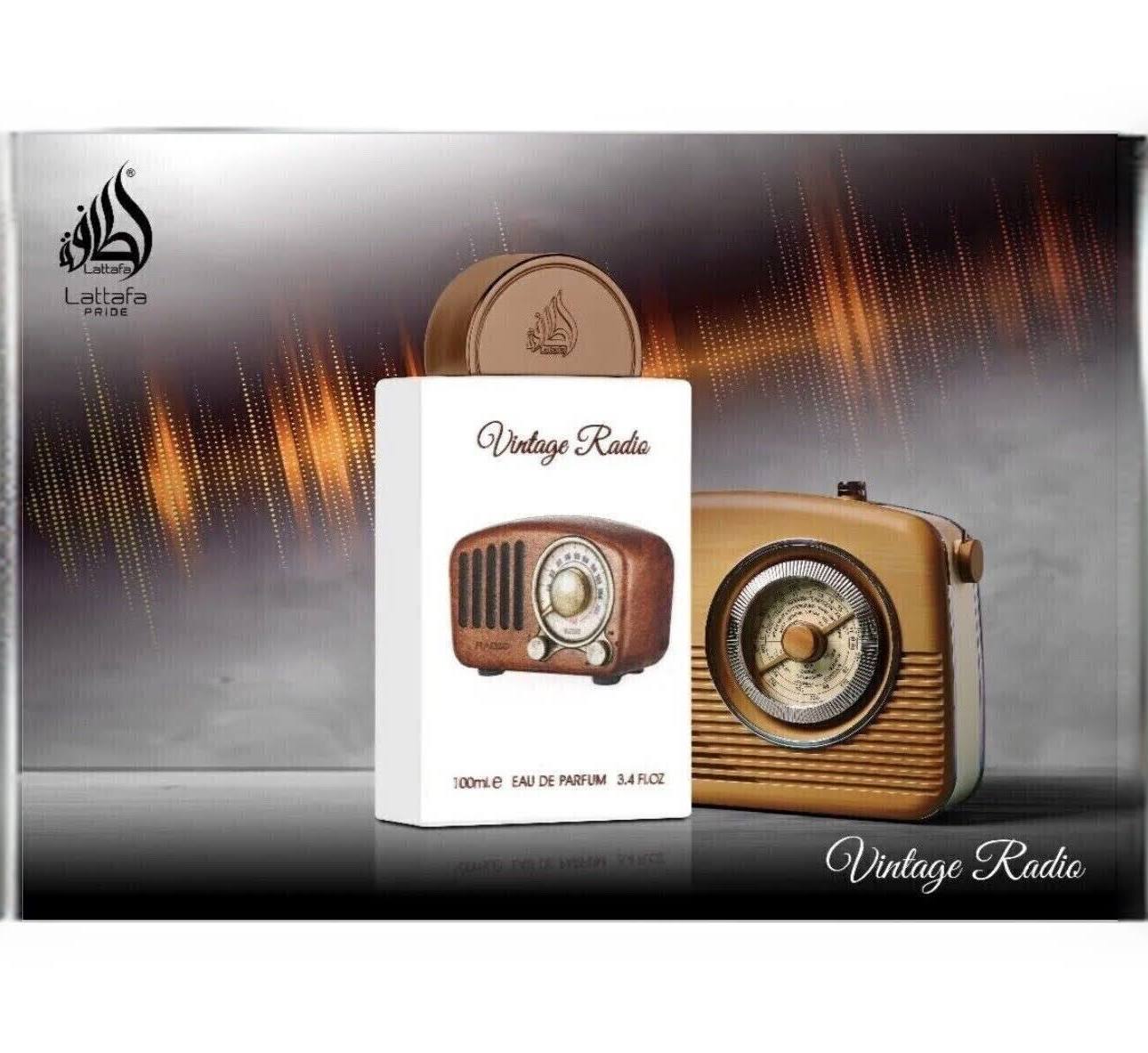 VINTAGE RADIO LATTAFA PRIDE 100ml
