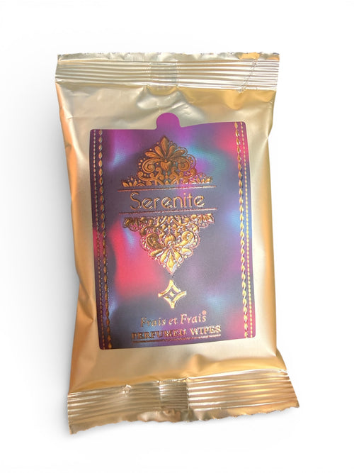 PERFUMED WIPES SERENITE 12 UNIDADES