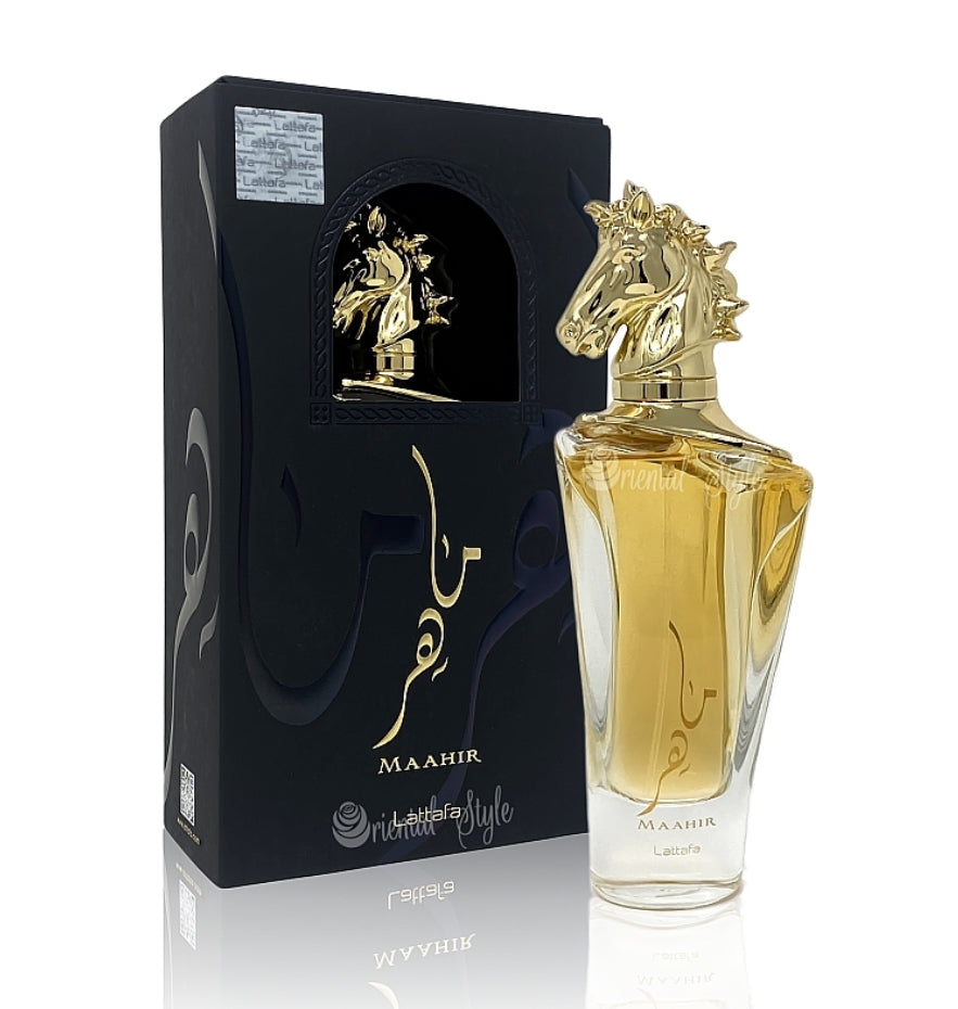 Lattafa Perfumes Maahir Gold