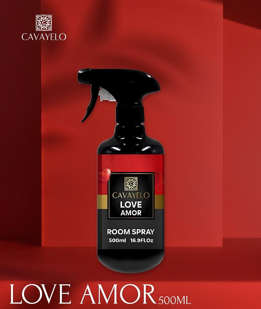 ROOM SPRAY LOVE AMOR 500ml.