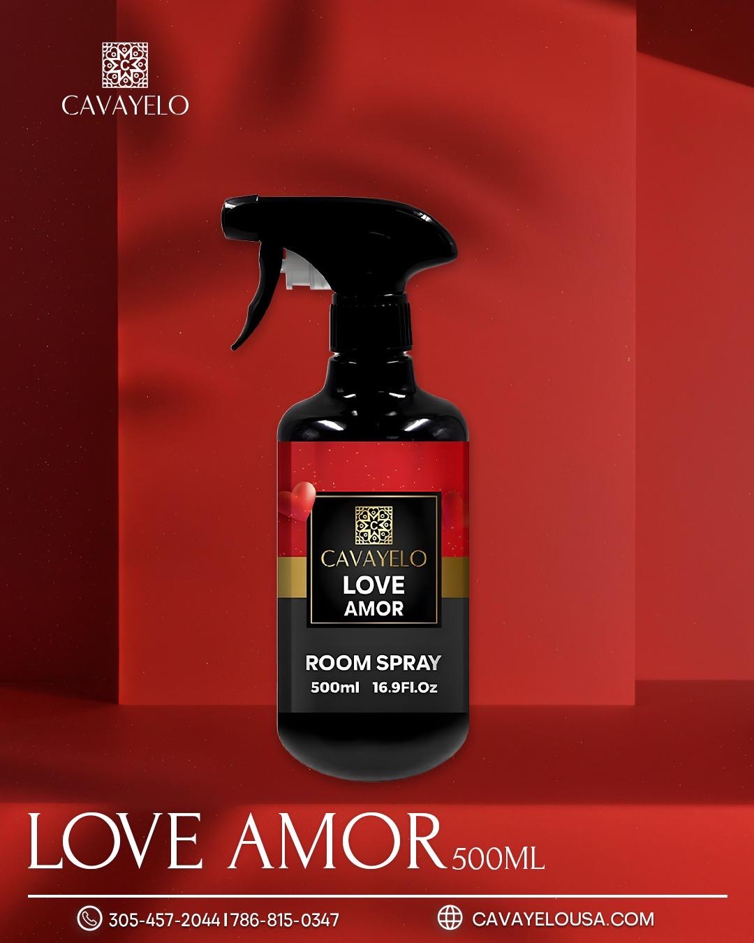 ROOM SPRAY LOVE AMOR 500ml