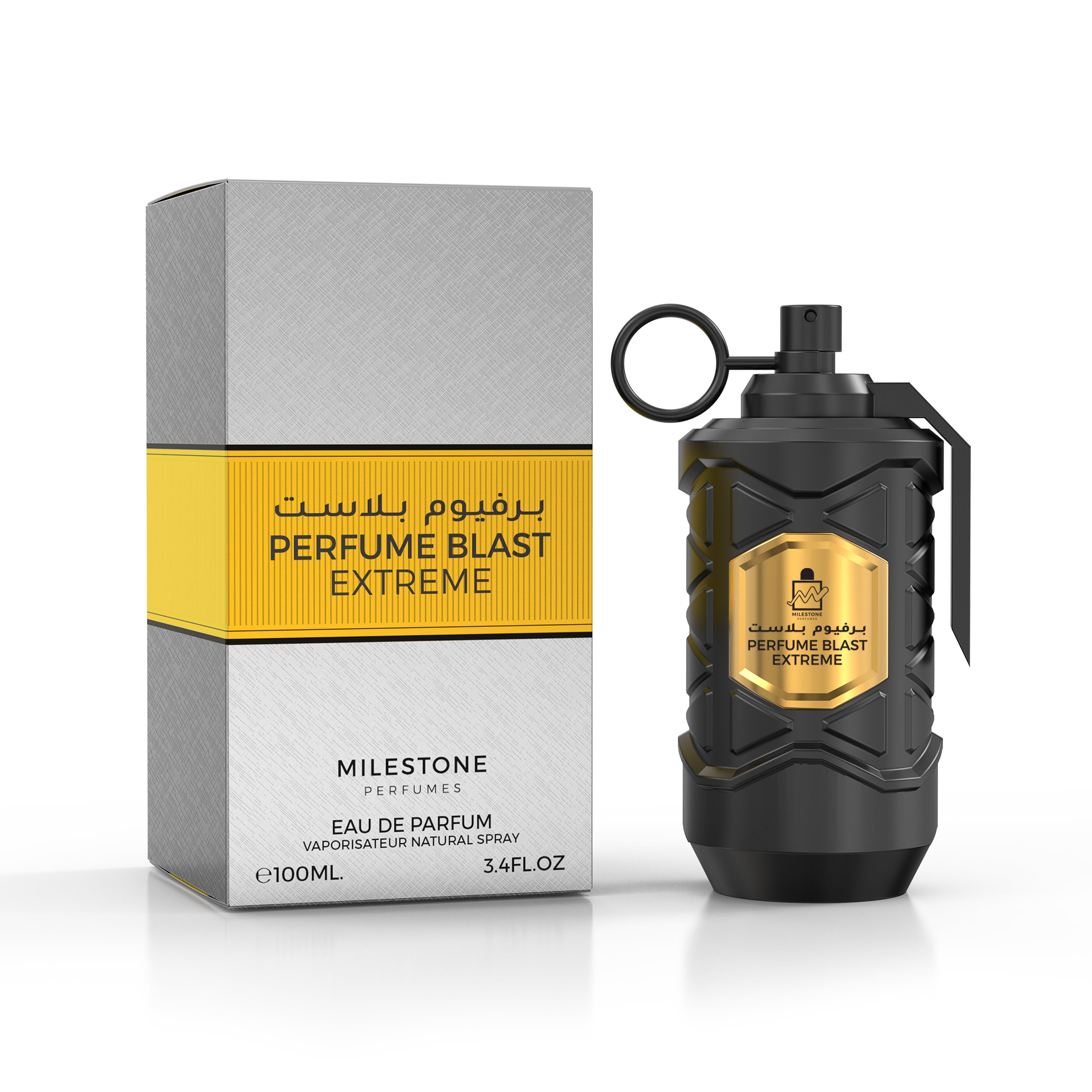 Blast Extreme – Eau de Parfum 100 ml | Milestone