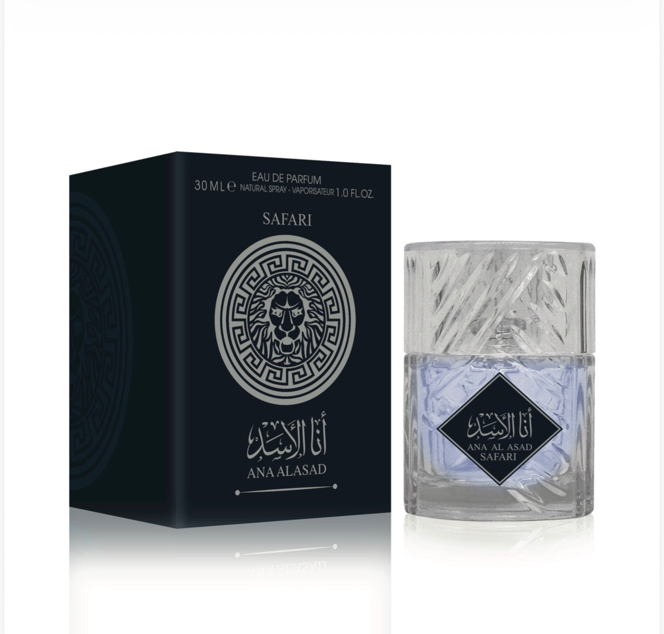 12 PIEZAS PERFUME 30ml ANA AL ASAD SAFARI