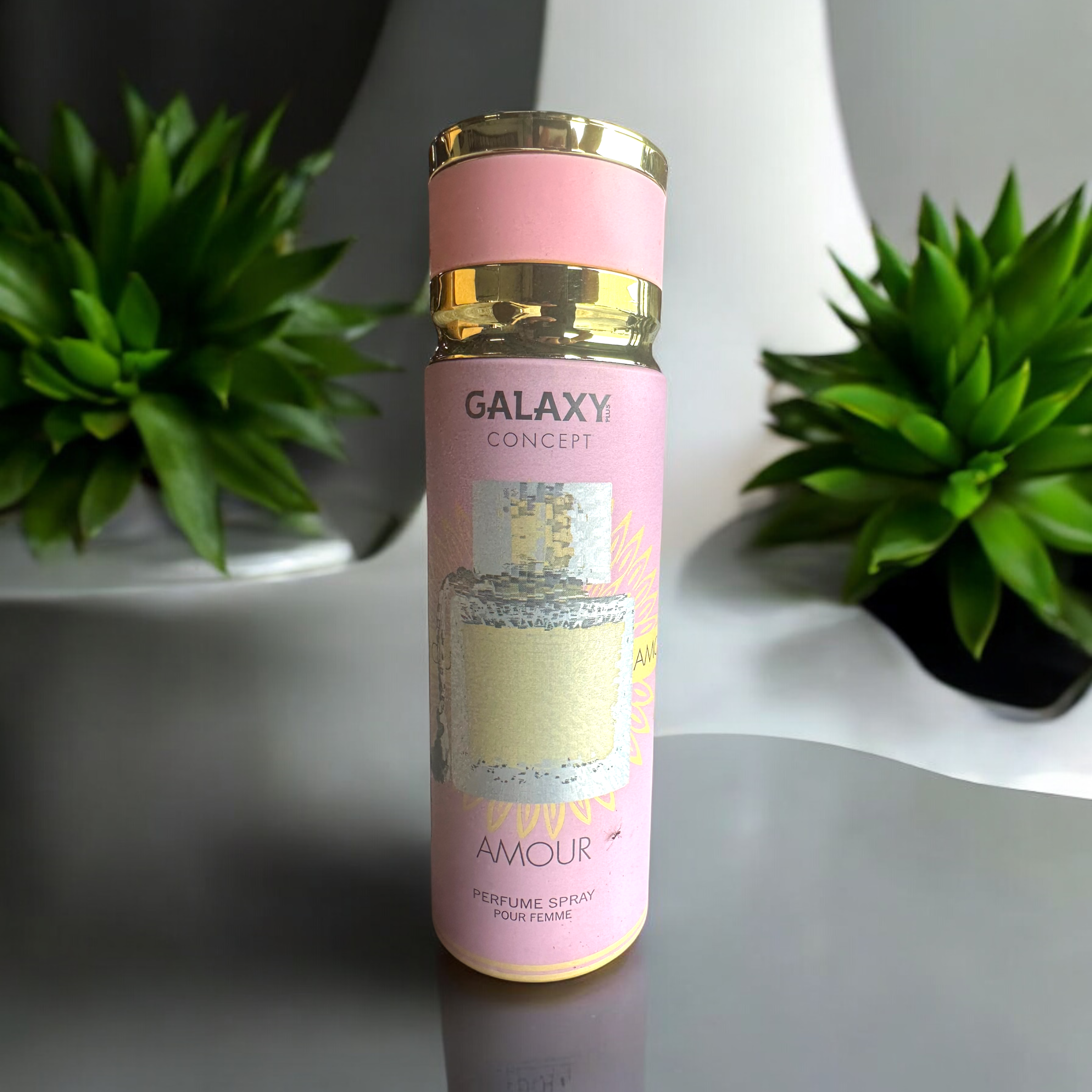 GALAXY BODY SPRAY AMOUR 12 UNIDADES