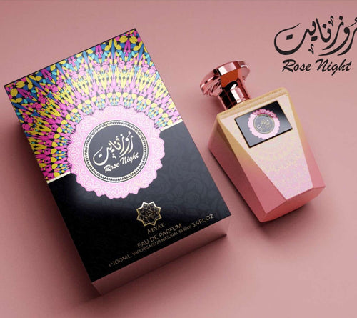 Abyat Rose Night - 90ml Pour Femme