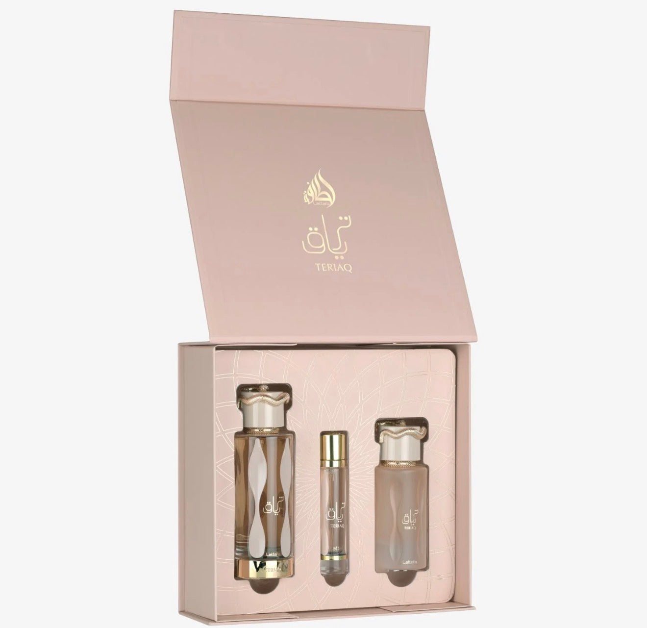 Teriaq 3pcs Gift Set Lattafa