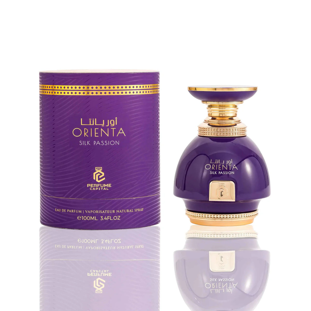 Orienta Silk Passion
100ml Eau de Parfum By Emper
