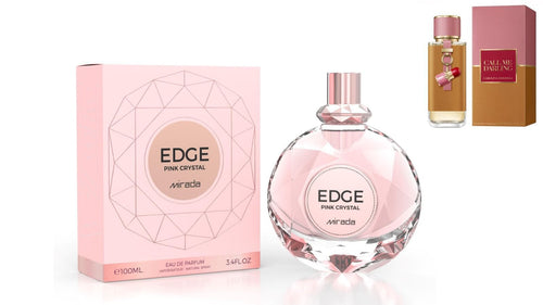 Edge Pink Crystal (Pour Femme) 100ml