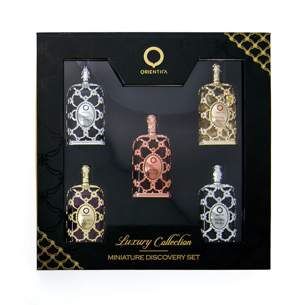 Orientica Set Mini 5-Piece Set 0.25oz Unisex EDP