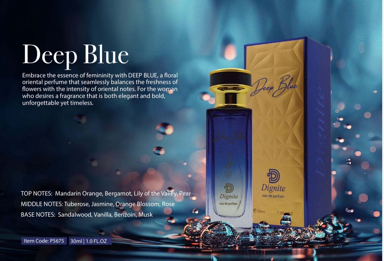 DEEP BLUE PERFUME 30ml DIGNITE