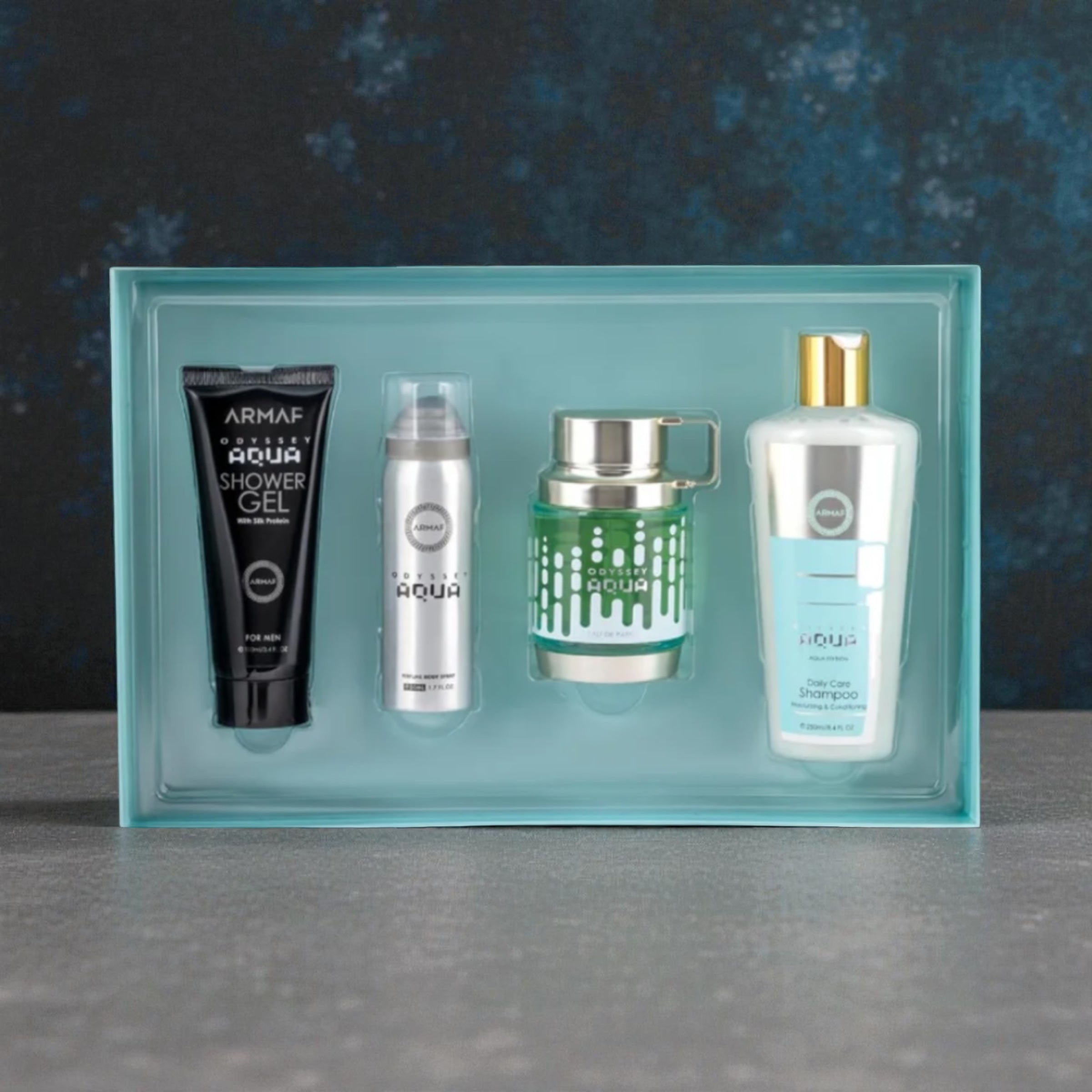 ODYSSEY AQUA SET 4 PIEZAS