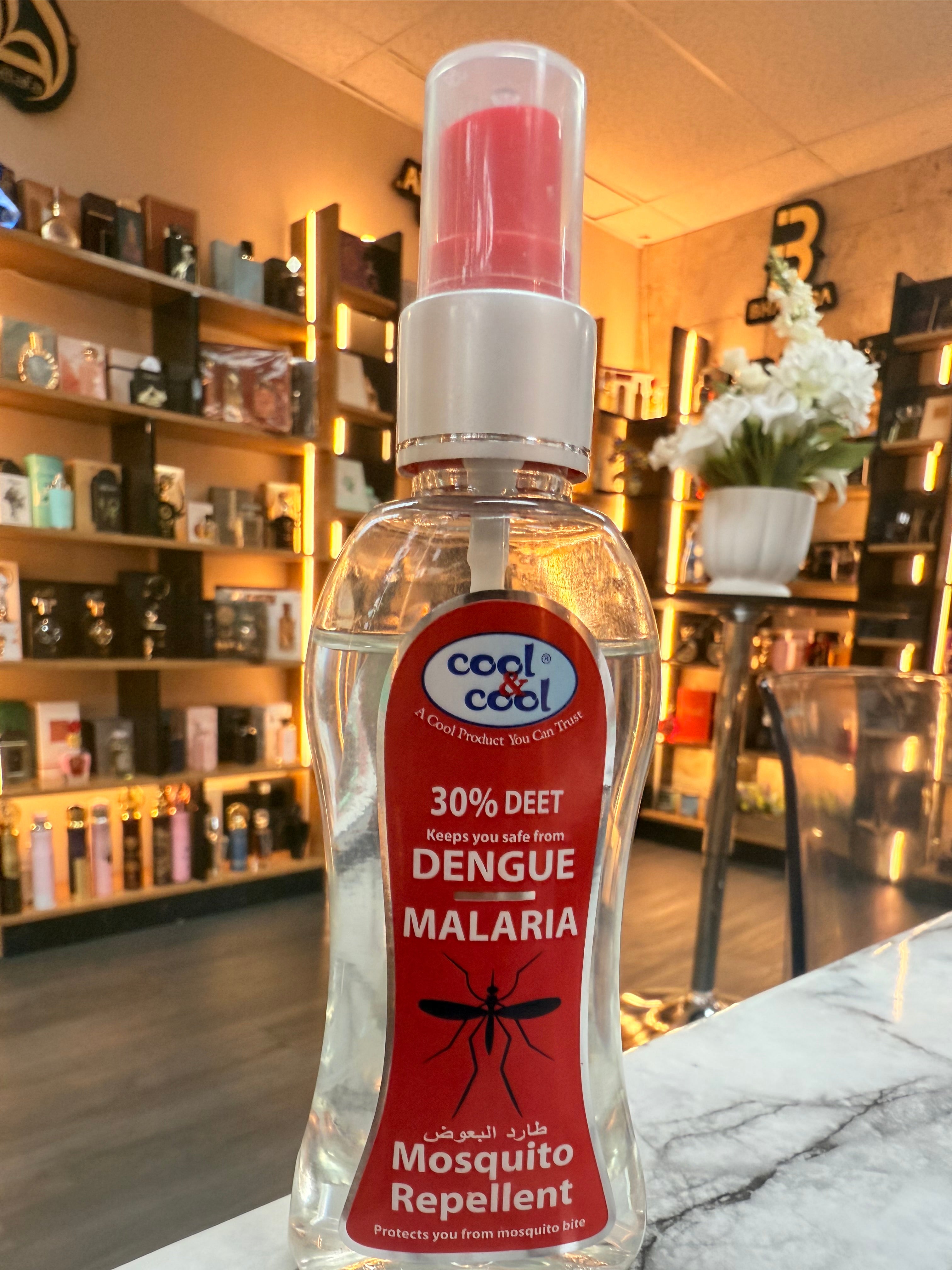 REPELENTE DE MOSQUITO COOL & COOL 85ml