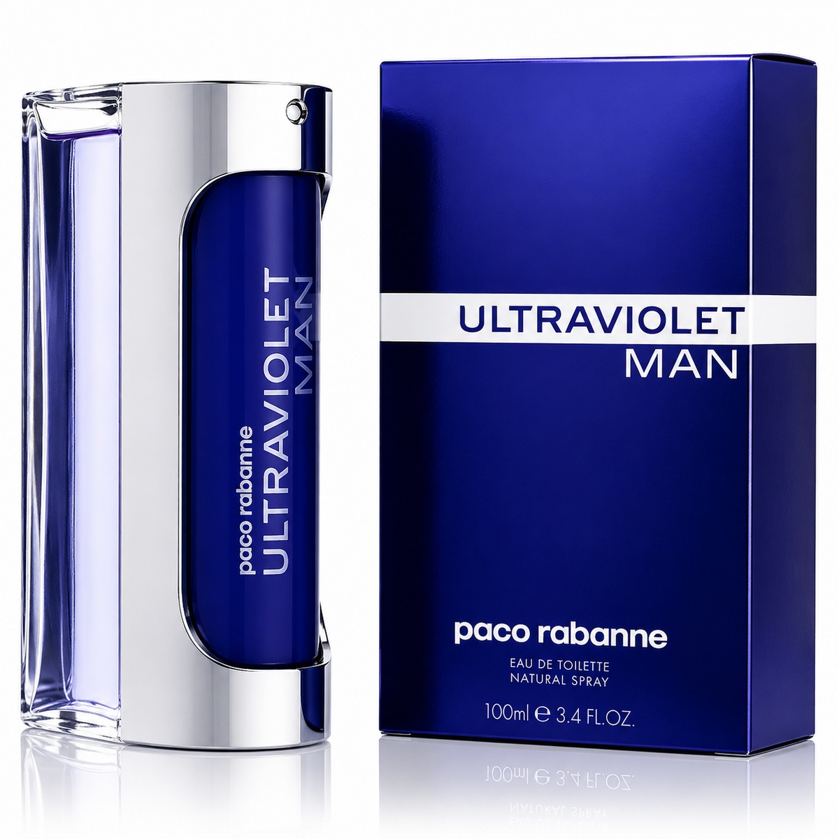 PACO RABANNE ULTRAVIOLET MAN EDT 3.4oz