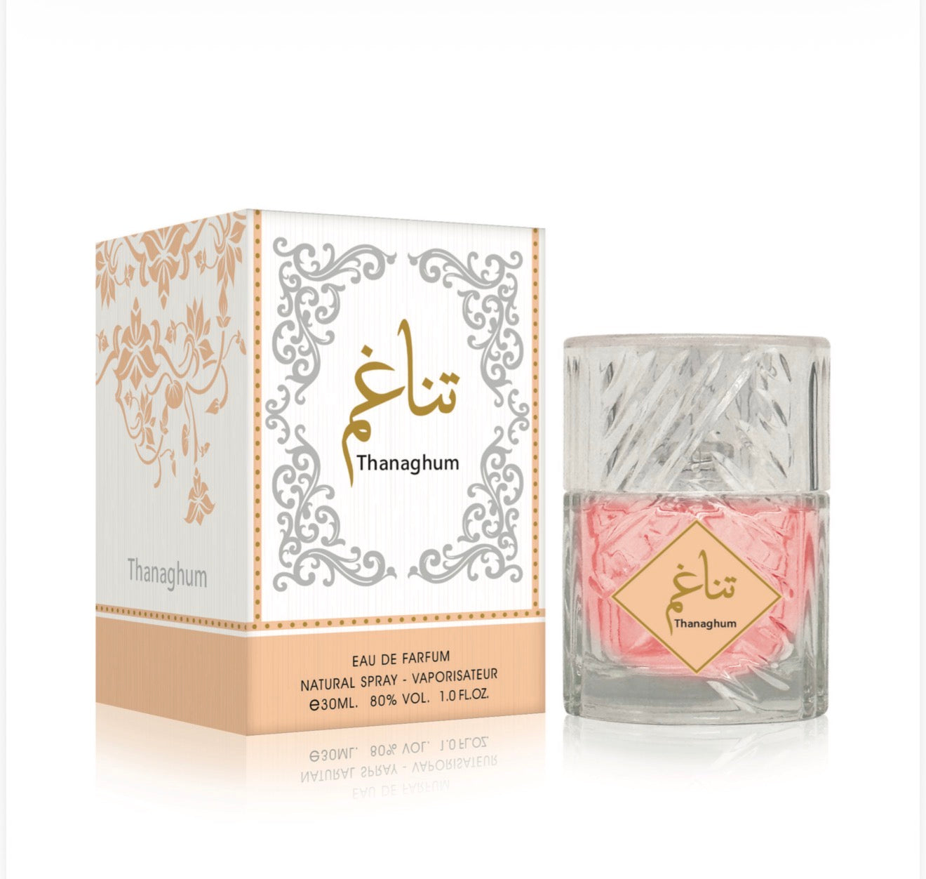 12 PIEZAS PERFUME 30ml THANAGHUM