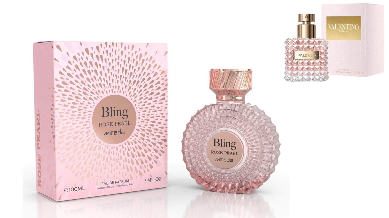 Bling Rose Pearl (Pour Femme) - 100ML