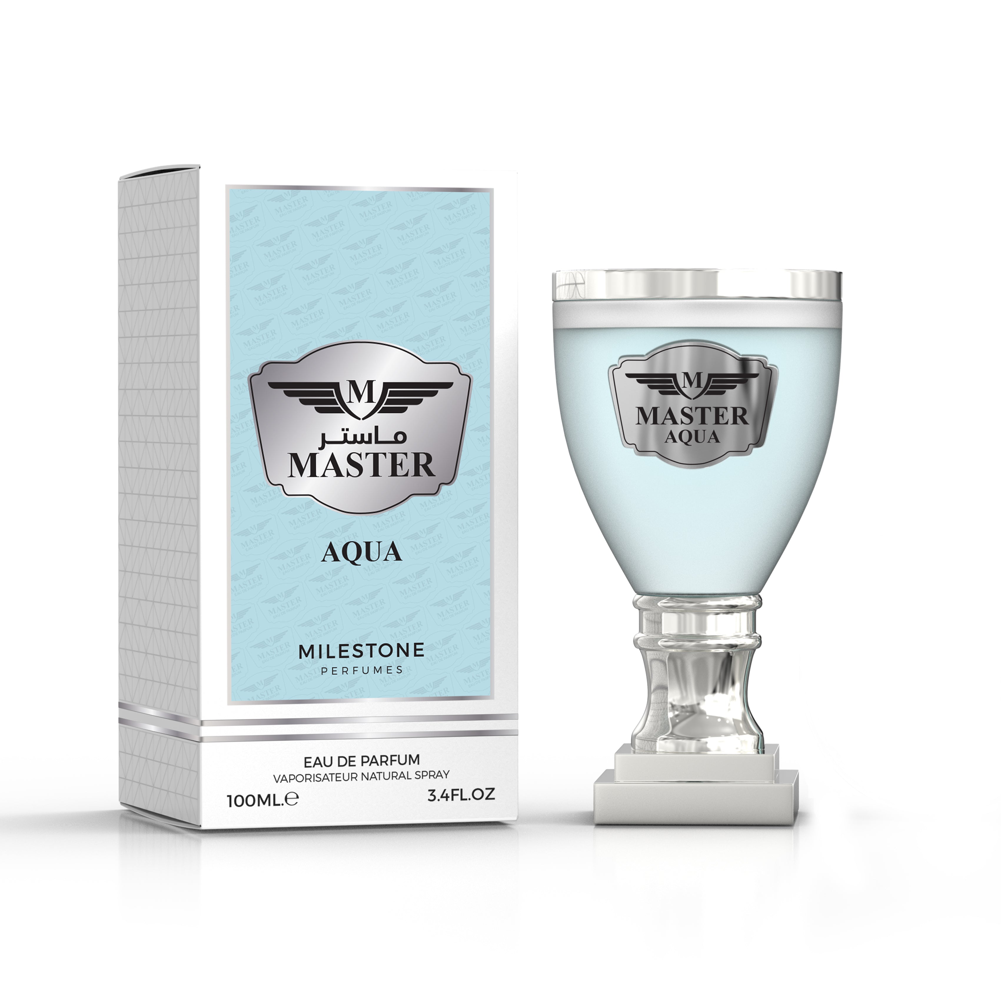 Master Aqua | Eau De Parfum 100ml | by Milestone Perfumes