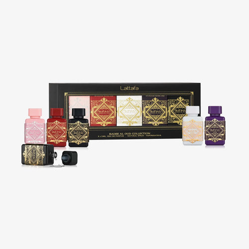 SET BADEE AL OUD COLLECTION 5X5ML