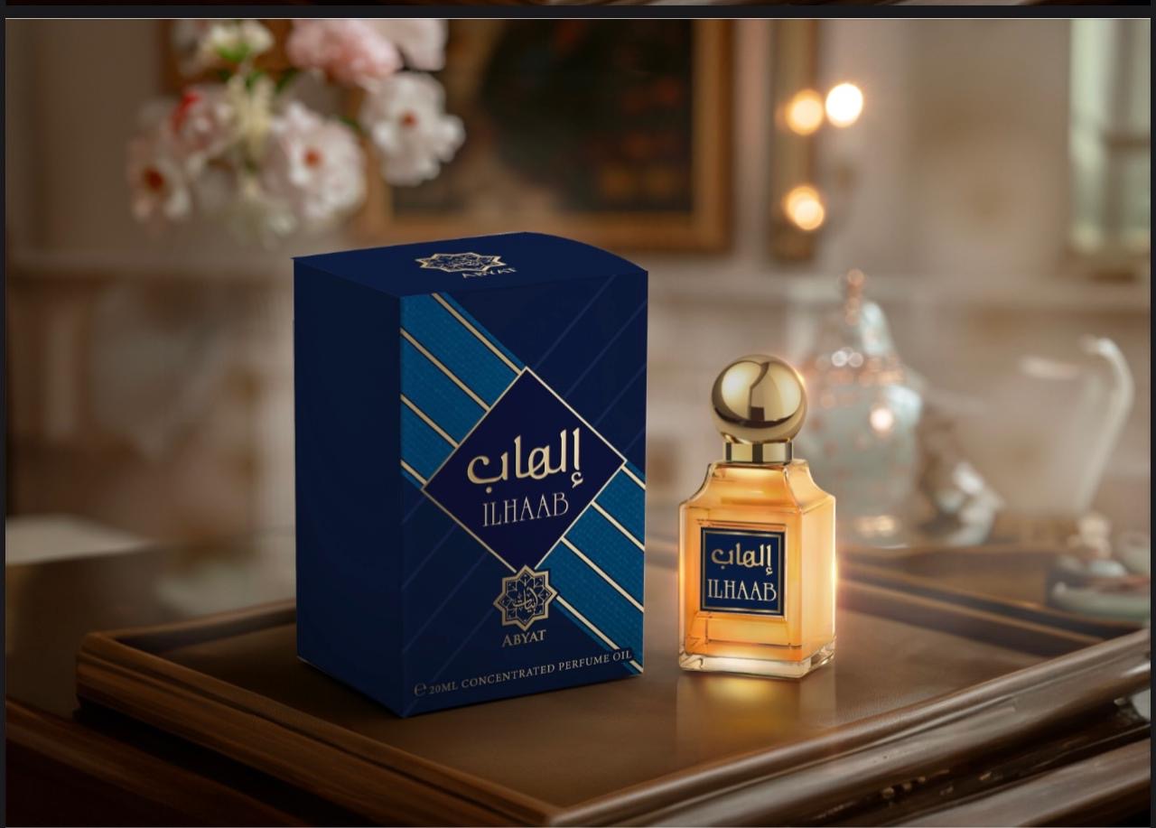 Abyat Concentrated Perfume Oil ilhaab 20 ml