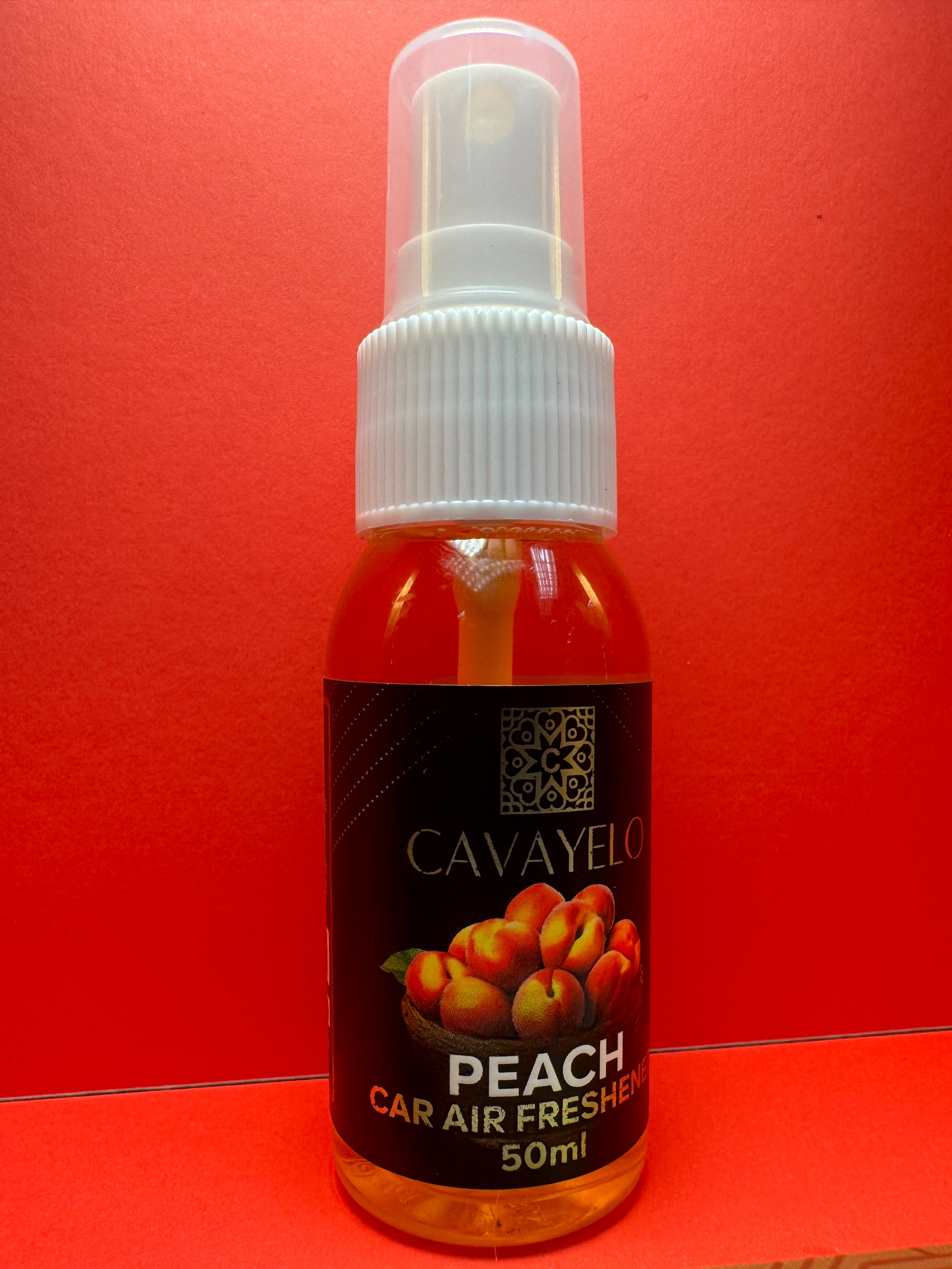 PEACH CAR AIR FRESHENER 50ml