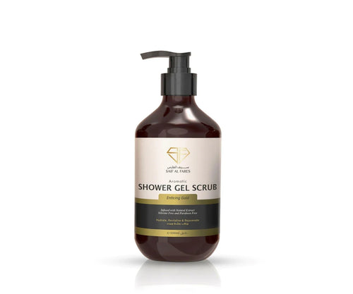AROMATIC SHOWER GEL SCRUB ENTICING GOLD 500ML