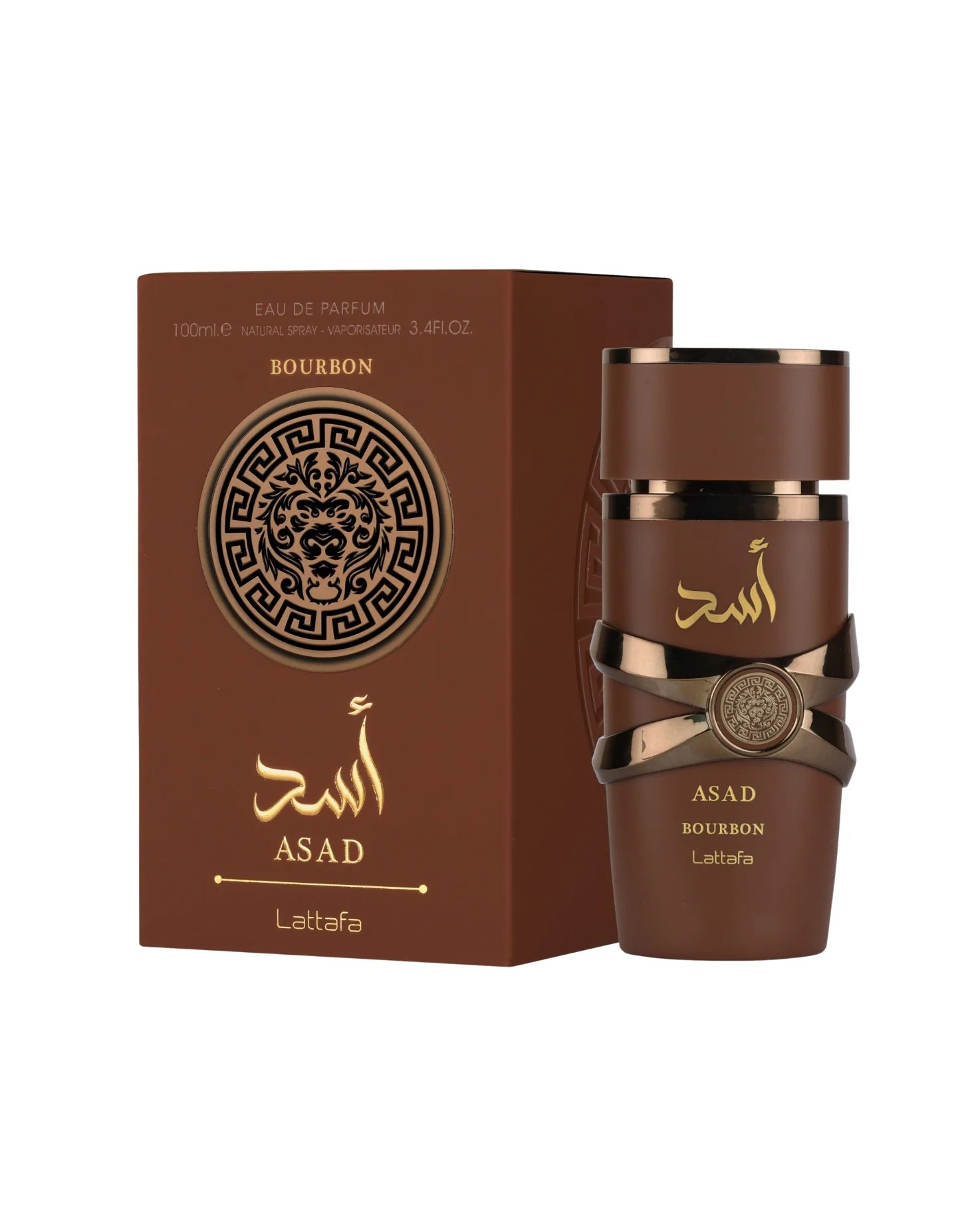 ASAD BOURBON LATTAFA 100ml