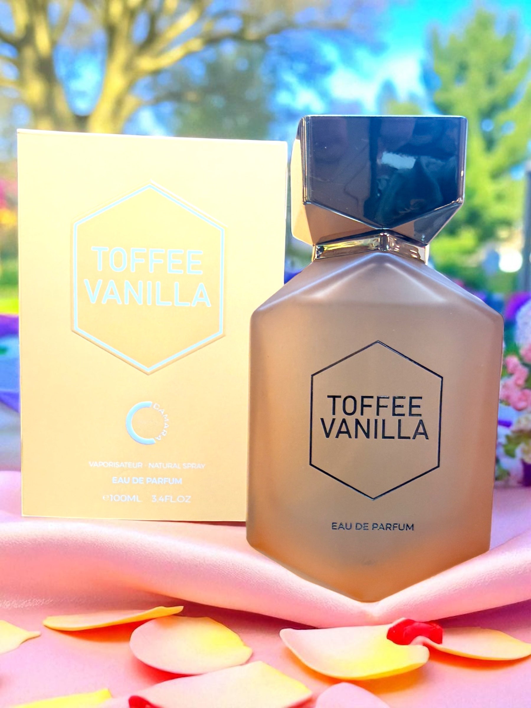 TOFFE VANILLA CAMARA 100ml