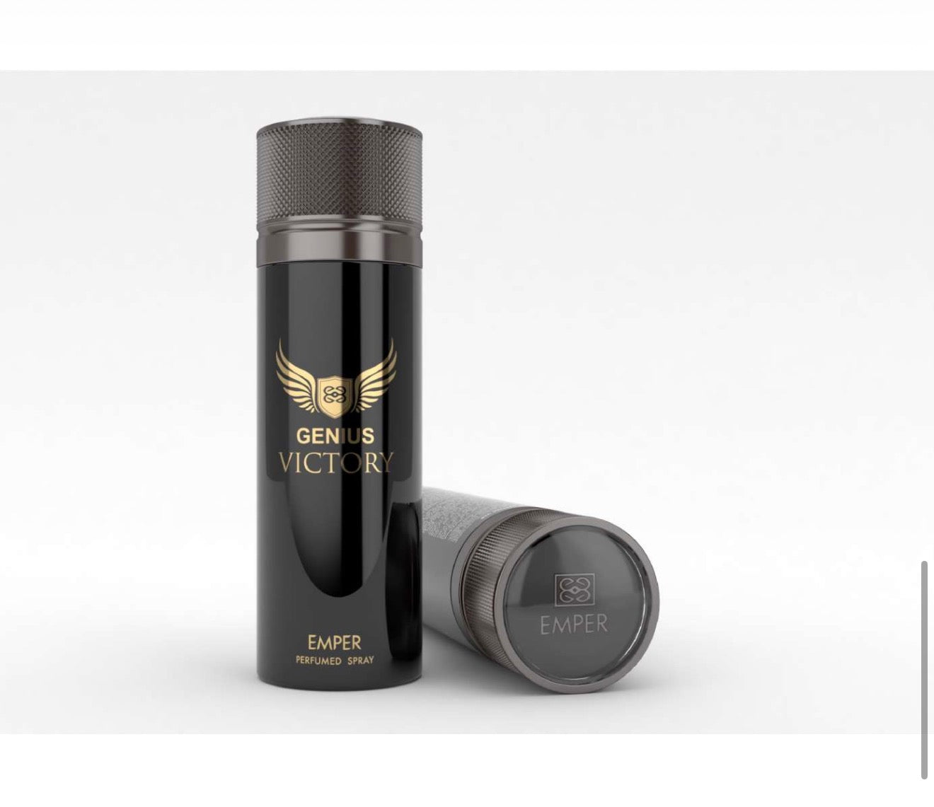 BODY SPRAY GENIUS VICTORY 12 UNIDADES 200ml