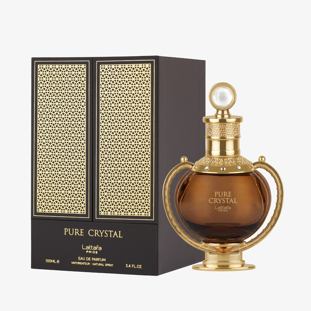 LATTAFA PRIDE PURE CRYSTAL 100ml