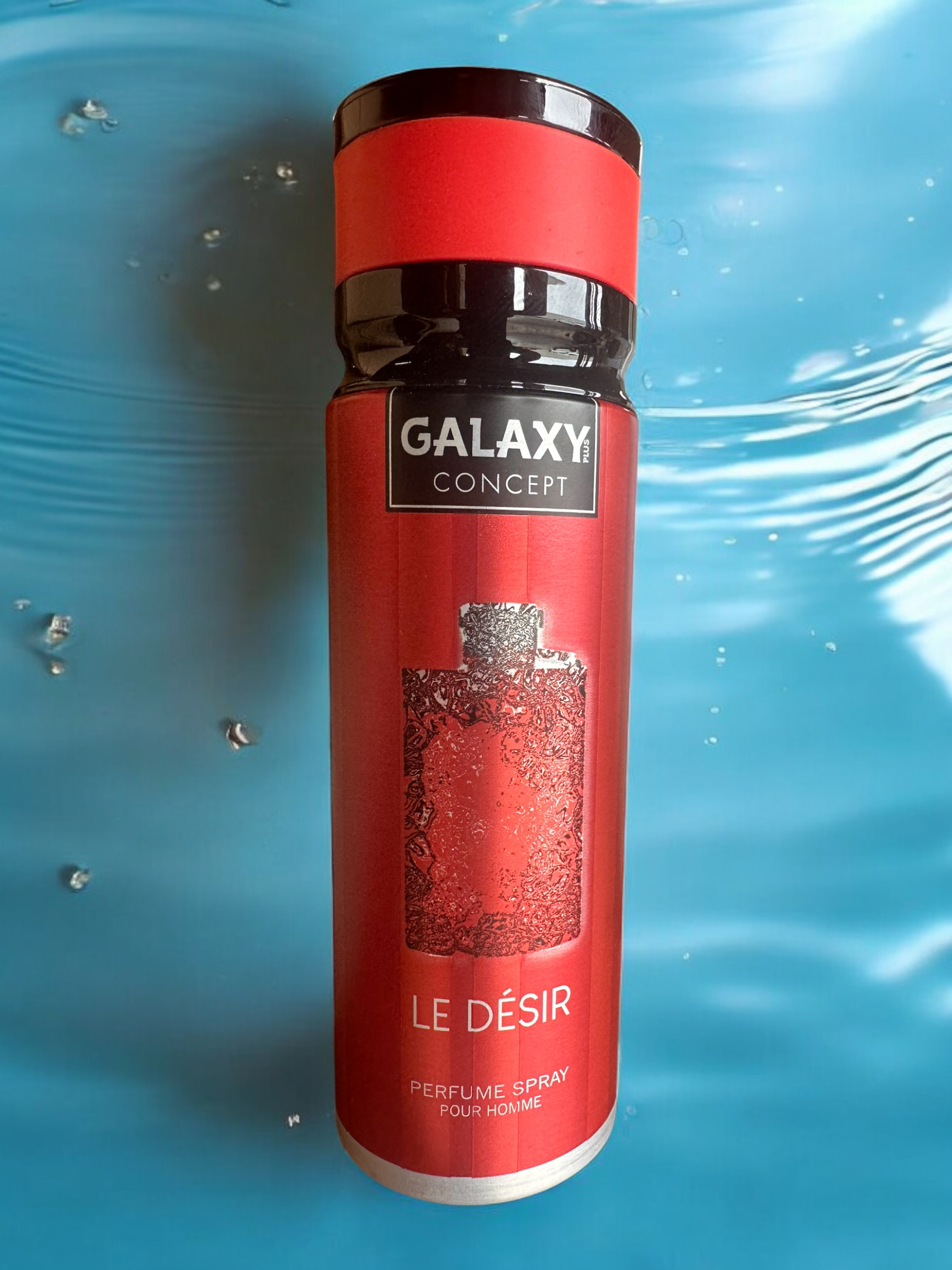 GALAXY BODY SPRAY LE DESIR 12 UNIDADES