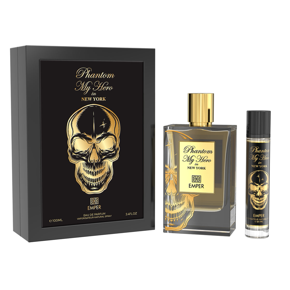 Emper Phantom My Hero In New York + 20 ml new