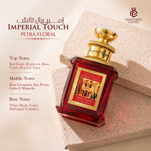 Imperial Touch Petra Floral
100ml Eau de Parfum By Emper
