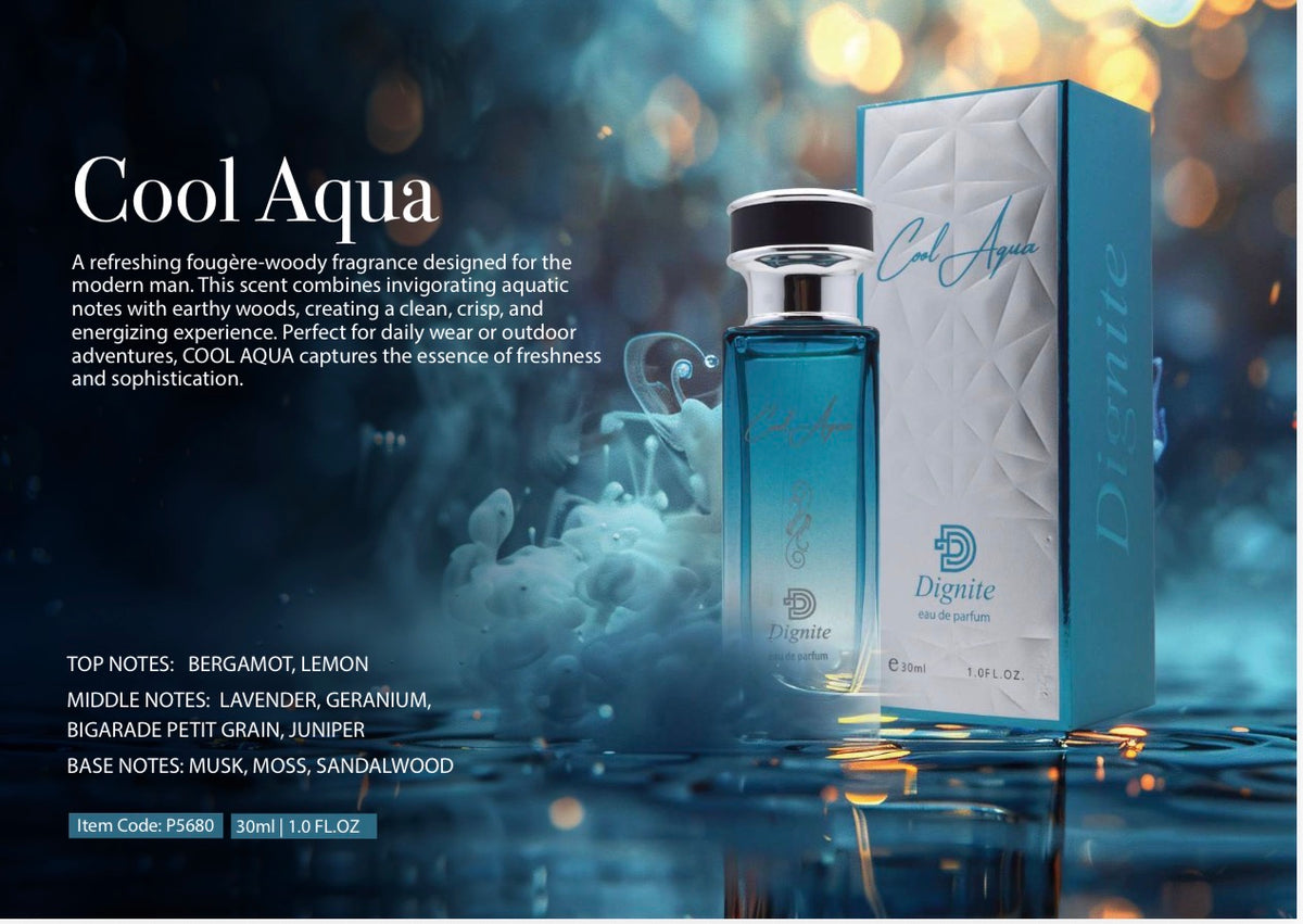 COOL AGUA PERFUME 30ml DIGNITE