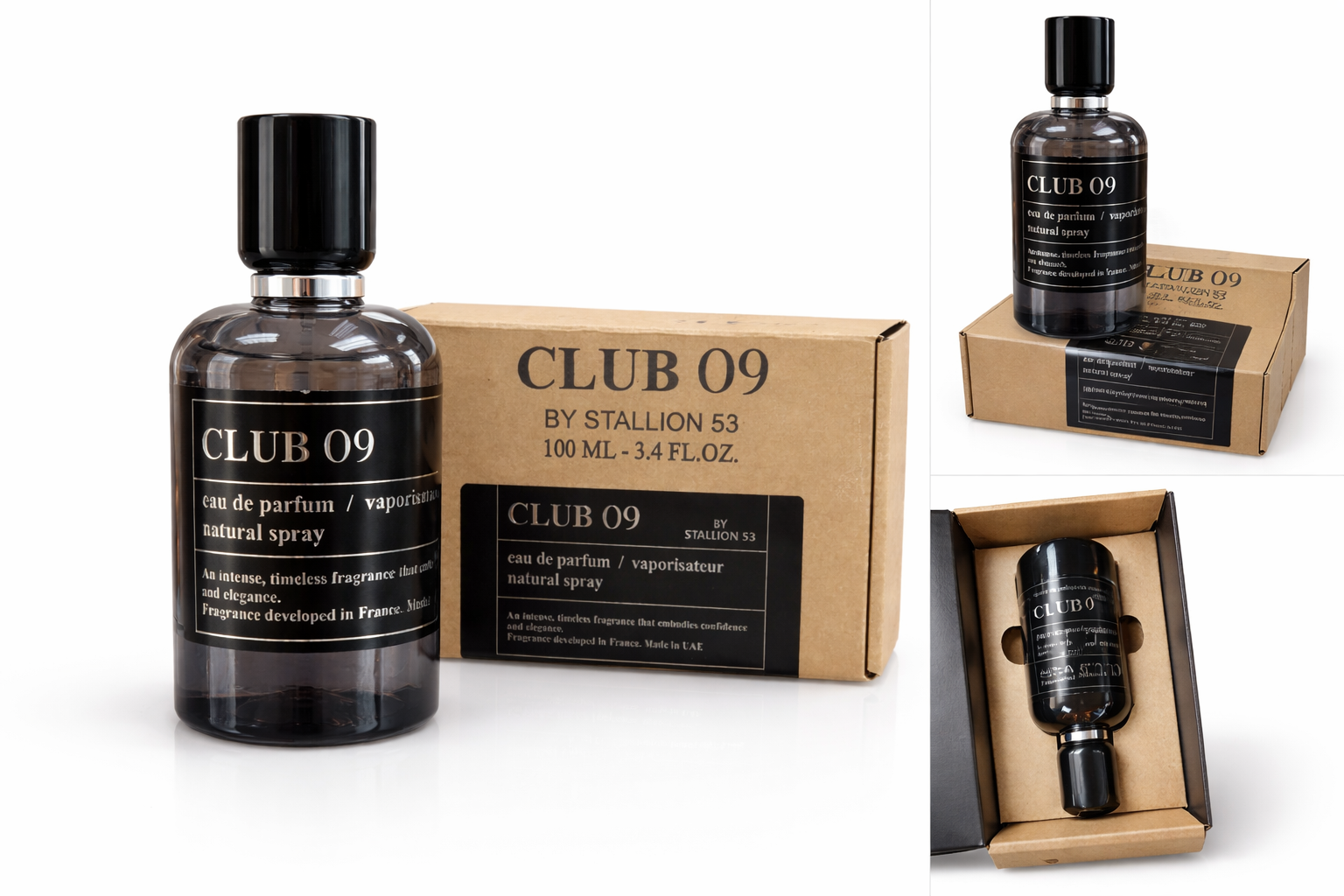 CLUB 09 BY STALLION 53 100ml