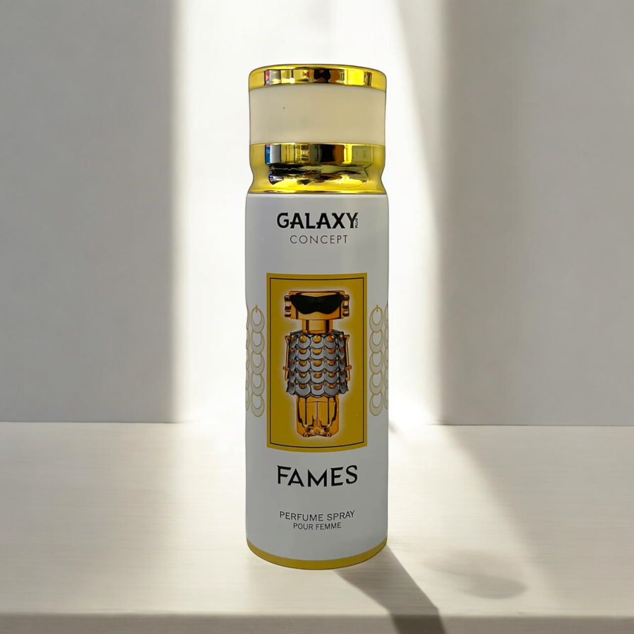 GALAXY BODY SPRAY FAMES 12 UNIDADES