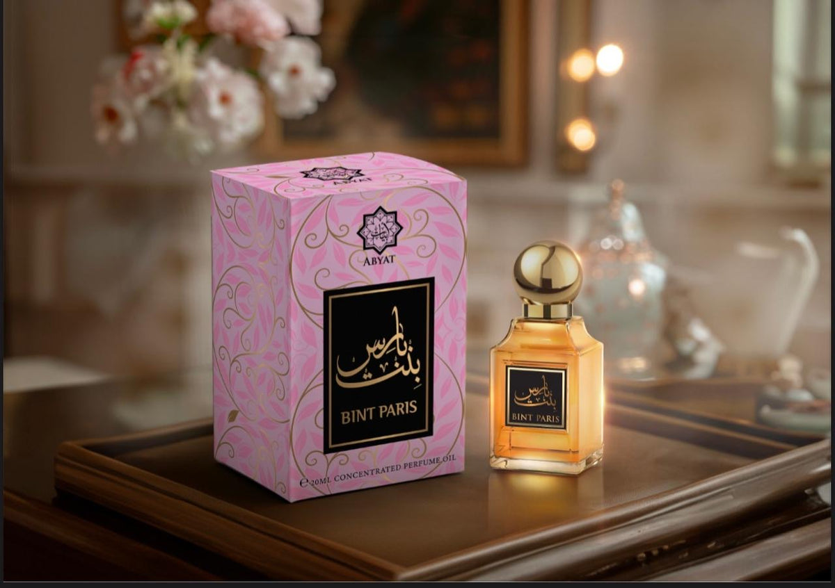 Abyat Concentrated Perfume Oil Bint Paris 20 ml